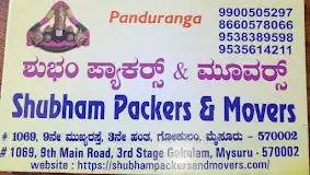 Shubham Packers And Movers, Gokulam, Mysuru