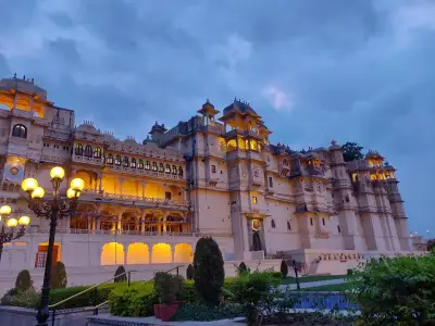 City Palace Udaipur, Rajasthan