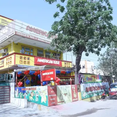 American Kidz Scholars' Academy Bijnor, Uttar Pradesh