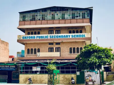 Oxford Public Sr.Sec.School Asgaripur, Bijnor Uttar Pradesh
