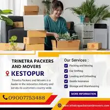 Trinetra Packers and Movers, North Twenty Four Parganas, West Bengal