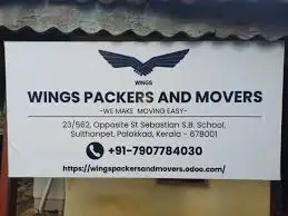 Wings Packers and Movers,Sultanpet, Palakkad, Kerala