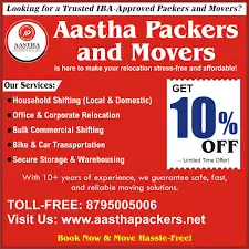 Aastha Packers and Movers,Kalindipuram, Prayagraj