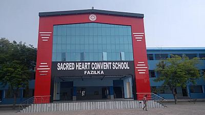 Sacred Heart Convent School Fazilka, Punjab