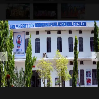 Holy Heart Day Boarding Public School Fazilka, Punjab