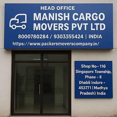 Manish Packers and Movers Pvt. Ltd. Indore, Madhya Pradesh — Packers And Movers in Indore