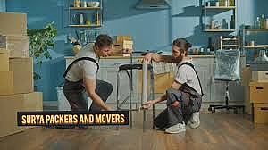 Surya Packers and Movers,New Colony, Srikakulam