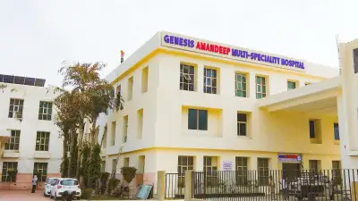 Genesis Amandeep Multi-speciality Hospital Firozpur, Punjab