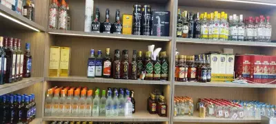 Wine Shop Khamnore, Rajsamand, Rajasthan