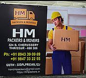 HM Packers & Movers, Vallachira, Thrissur