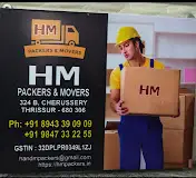 HM Packers & Movers, Vallachira, Thrissur
