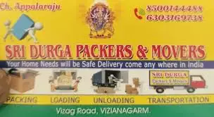Sridurga Packers & Movers Balaji Nagar, Vizianagaram, Andhra Pradesh