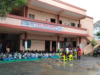 Nidhi Vidya Bhavan English Medium school Bharuch, Gujarat