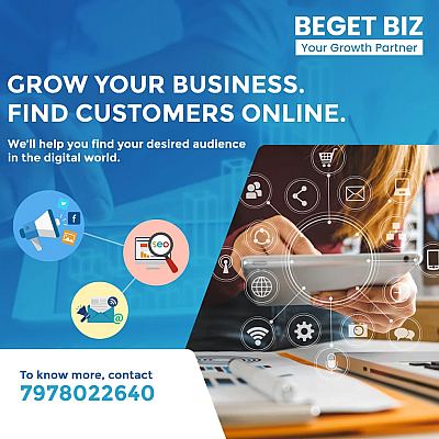 BEGET BIZ - Digital Marketing Service Provider Sambalpur, Odisha — Marketing Agency in Sambalpur
