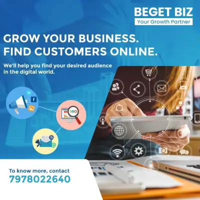 BEGET BIZ - Digital Marketing Service Provider Sambalpur, Odisha