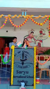 Saryu International School,Ayodhya, Uttar Pradesh