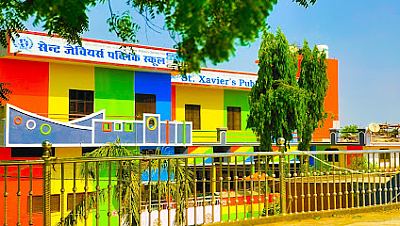 St.Xavier's Public School,Ranopali Village, Ayodhya — Education in Ayodhya