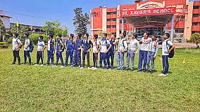 St. Xavier's School,Sikandarpur Rd, Ballia,Uttar Pradesh