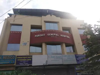 Purohit General Hospital & Research Centre  Bargarh, Odisha