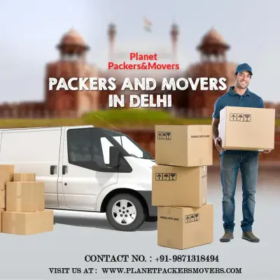 Planet Packers and Movers New Delhi, Delhi