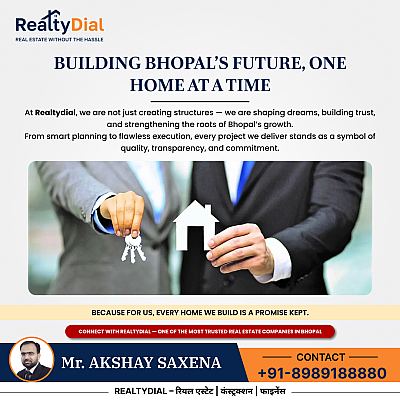 Realtydial Bhopal, Madhya Pradesh — Property Dealer in Bhopal