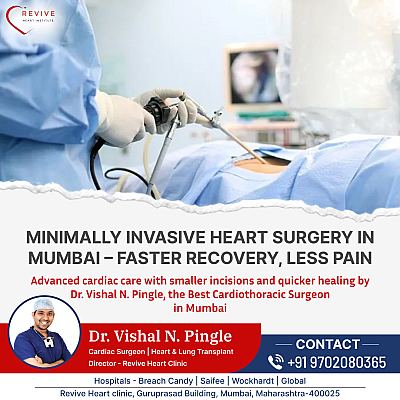 Dr. Vishal N Pingle Mumbai, Maharashtra — Surgeon in Mumbai