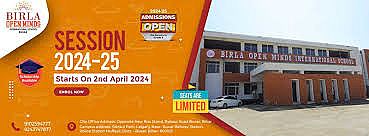 Birla Open Minds International School,Buxar, Bihar