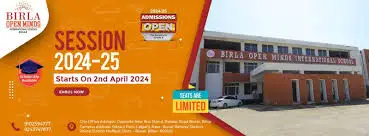 Birla Open Minds International School,Buxar, Bihar