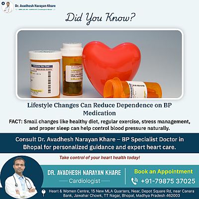 Dr. Avadhesh Narayan Khare - Top Heart Specialist & Cardiologist in Bhopal for Cardiac Care, Madhya Pradesh