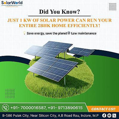 Solar World Energies Silicon City, Indore, Madhya Pradesh — Industries in Indore