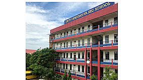 Unity Christian Higher Secondary School,Chümoukedima,Nagaland