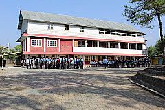 Lalpuithluaii Foundation School, Churachandpur, Manipur