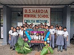 B.S. Hardia Memorial School,Dhar, Madhya Pradesh