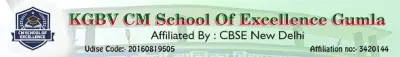 KGBV CM School Gumla, Jharkhand
