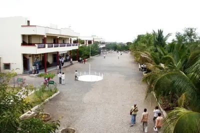 Matsyodari Shikshan Sanstha's Ankushrao Tope College, Jalna, Maharashtra