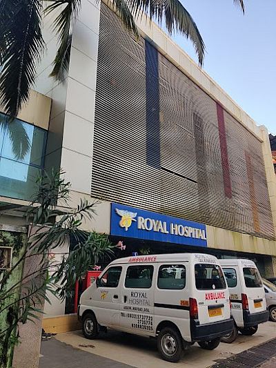 Royal Hospital, Madgaon, Goa