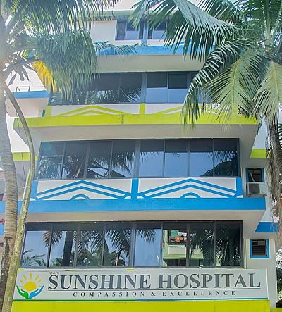 Sunshine Hospital, Madgaon, Goa