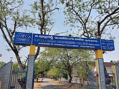 G Pulla Reddy Engineering College, Kurnool, Andhra Pradesh — Education in Kurnool