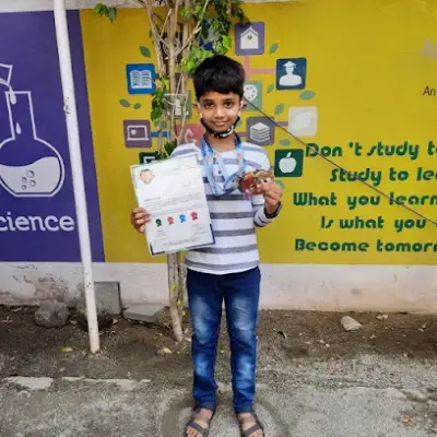 Academic Heights Public School, Tirupati, Andhra Pradesh