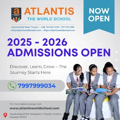 Atlantis The World School, Tirupati, Andhra Pradesh