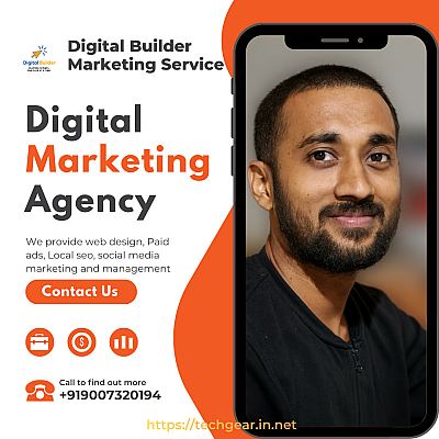 Digital Builder Marketing Service Kolkata, West Bengal — Marketing Agency in Kolkata