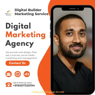 Digital Builder Marketing Service Kolkata, West Bengal