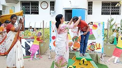 Sri Venkateswara Children's High School, Tirupati, Andhra Pradesh — Education in Tirupati