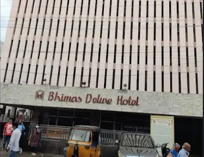 Bhimas Deluxe Hotel, Tirupati, Andhra Pradesh