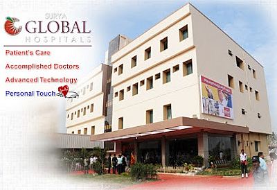 Surya Global Multi Speciality Hospital, Kakinada, Andhra Pradesh — Hospitals in Kakinada