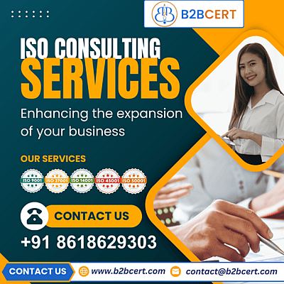 ISO 27001 Consultants in Bangalore — B2Bcert — Certification &amp; Consultant Company in Bengaluru