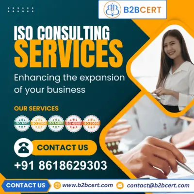 ISO 27001 Consultants in Bangalore — B2Bcert