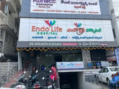 Endolife Hospital, Guntur, Andhra Pradesh