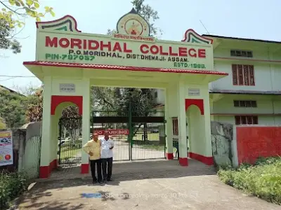 Moridhal College, Dhemaji, Assam