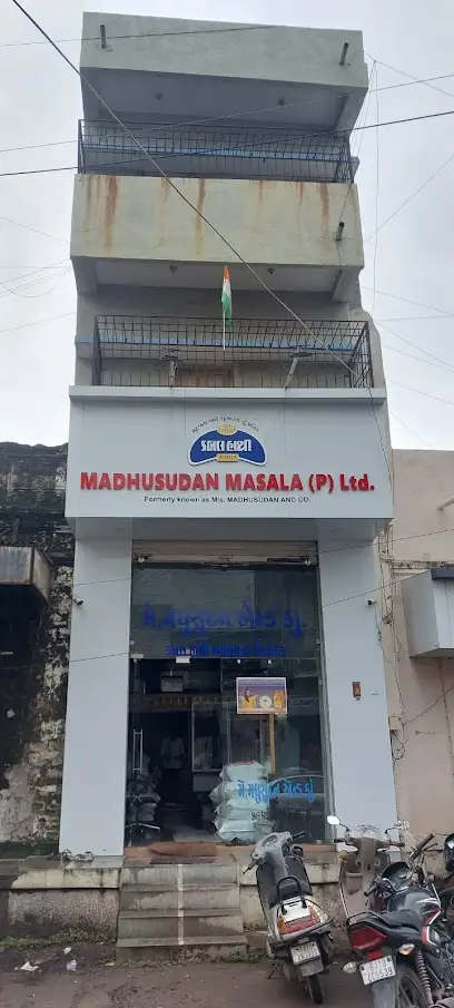 MADHUSUDAN MASALA LIMITED, Jamnagar, Gujarat